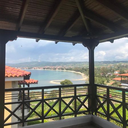 Villa In Cavo Kastri Residence Nikiti  Buitenkant foto