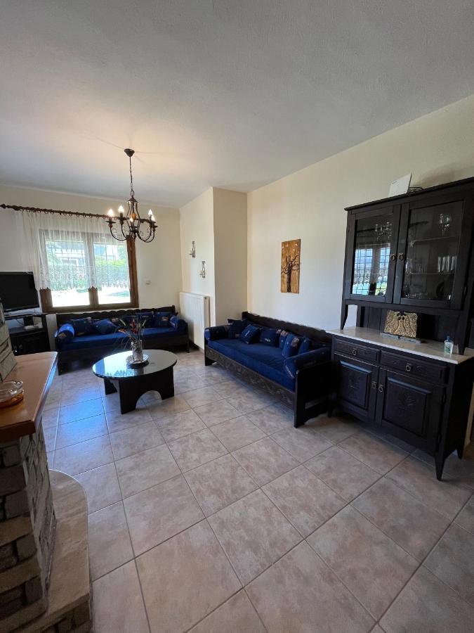 Villa In Cavo Kastri Residence Nikiti  Buitenkant foto