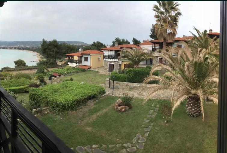 Villa In Cavo Kastri Residence Nikiti  Buitenkant foto