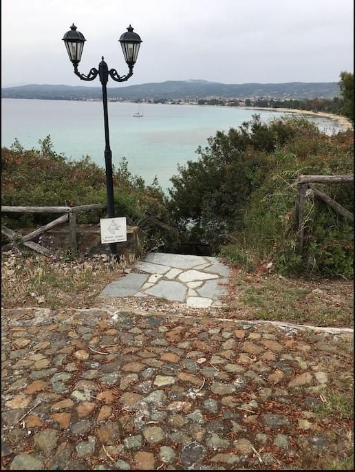 Villa In Cavo Kastri Residence Nikiti  Buitenkant foto