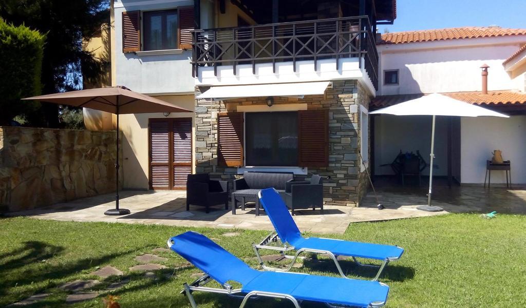 Villa In Cavo Kastri Residence Nikiti  Buitenkant foto