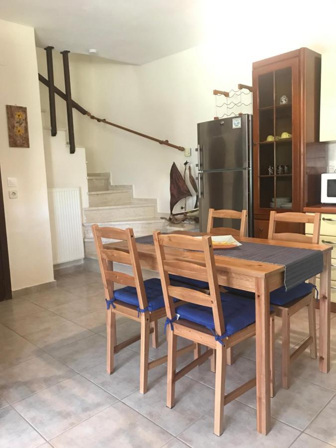 Villa In Cavo Kastri Residence Nikiti  Buitenkant foto
