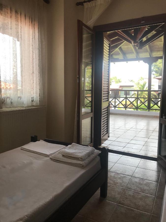 Villa In Cavo Kastri Residence Nikiti  Buitenkant foto