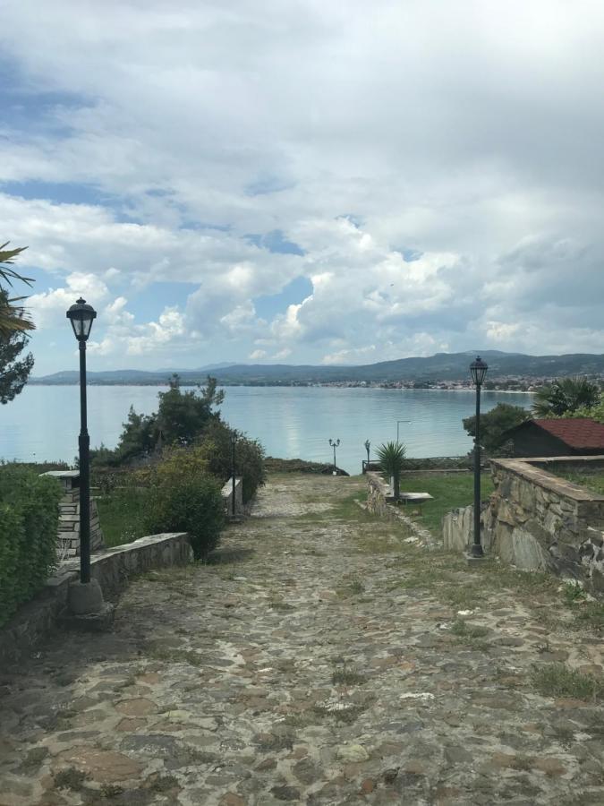 Villa In Cavo Kastri Residence Nikiti  Buitenkant foto