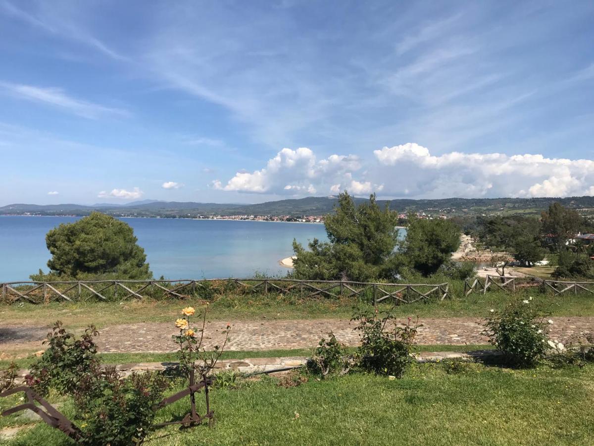 Villa In Cavo Kastri Residence Nikiti  Buitenkant foto